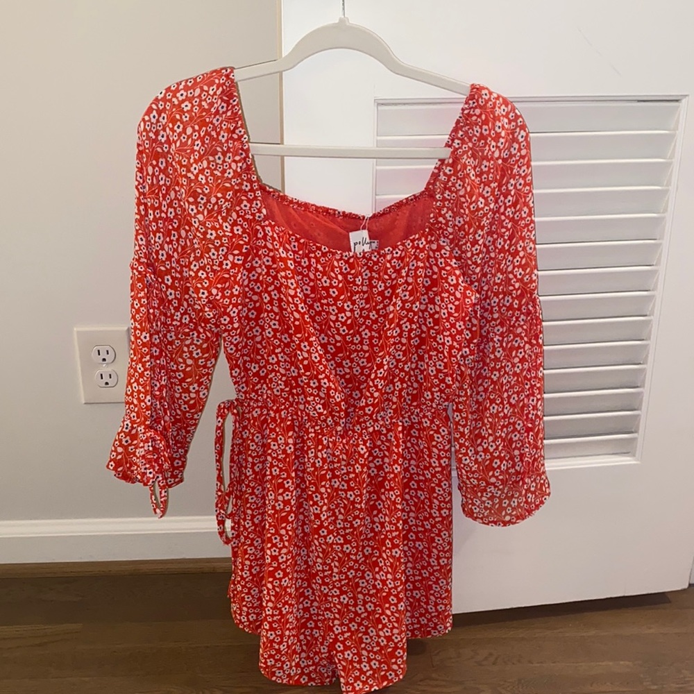 Princess Polly Romper
